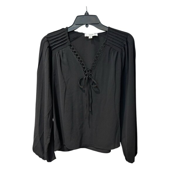 NWT Black Ce Ce Blouses. Small and XSmall - Picture 1 of 9